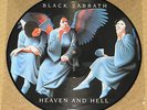 BLACK SABBATH - Heaven and Hell - PICTURE DISC LP - NEW - Earmark 41041P