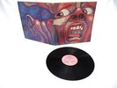 KING CRIMSON IN THE COURT OF THE CRIMSON KING UK 1st PRESS PINK i ISLAND LP 1969