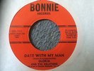 GLORIA & THE RELATIONS 'DATE WITH MY MAN' /'HOOK LINE & SINKER' BONNIE SOUL 45