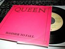 QUEEN HAMMER TO FALL VERY RARE SPAIN IMPORT PROMO 7