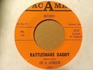 JOE D. JOHNSON 'RATTLESNAKE DADDY' / 'T FOR THELMA' ACAME ROCKABILLY 45