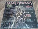 IRON MAIDEN Killers LP ORIGINAL BRAZIL PRESSING  EX/NM