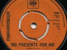 PANDAMONIUM*NO PRESENTS FOR ME*MONSTER RARE UK PSYCH DANCER*LISTEN