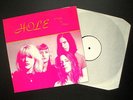 HOLE - PRETTY IN PARIS COURTNEY LOVE WHITE LABEL LP 1991 LIVE CONCERT EX/EX