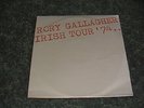 Rory Gallagher Irish Tour '74 Rare UK 2 x Vinyl Lp
