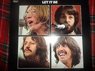 THE BEATLES / LET IT BE / LP VINYL w poster