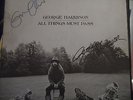 GEORGE HARRISON / ALL THINGS MUST PASS / LP VINYL ... apple records w poster
