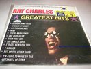 Ray Charles Greatest Hits LP EX ABC-Paramount ABCS-415