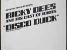 Rick Dees & His Cast Of Idiots - Disco Duck *Disco Classic* NM PROMO (LISTEN)