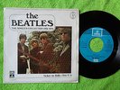 THE BEATLES TICKET TO RIDE YES IT IS ODEON EMI SPAIN SINGLES CLUB COLLECTION BOX