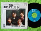 THE BEATLES LADY MADONNA INNER LIGHT ODEON EMI SPAIN SINGLES CLUB COLLECTION BOX