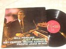 BILL PERKINS Just Friends LP Pacific Jazz M-401 Art Pepper, Richie Kamuca