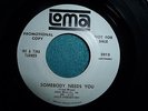 northern soul 45 IKE & TINA TURNER somebody needs you PROMO LOMA 1965 NM VINYL