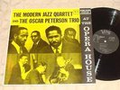 OSCAR PETERSON/MODERN JAZZ QUARTET @ Opera House LP Verve V8269 Mono Original
