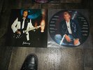 SUPERBE 33T PICTURE DISC JOHNNY HALLYDAY LES DUOS