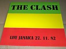 THE CLASH - Live In Jamaica 27.11.82 + Inner Sheet - VINYL LP - 16 Tracks - NM