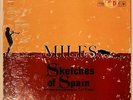 MILES DAVIS Sketches Of Spain LP EX Vinyl 1960 6 EYE Columbia 8271 R-1374