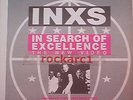 INXS In Search Of Excellence (Our Price) 1989 UK Poster size Press ADVERT 16x12