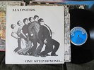1979 LP Madness One step Beyond... Punk Ska Stiff 1st debut portugal nova poster