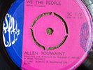 Rare Northern Soul. Allen Toussaint ?– We The People / Tequila. 7inch 45Rpm