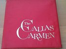 1964 HMV SDAN 143/5 STEREO The CALLAS CARMEN LUXURY PADDED BOX ISSUE RED NIPPER
