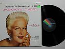 PEGGY LEE Miss Wonderful LP MCA Rec VIM-5613 JA 1974 NM- 6G