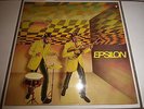 Epsilon - Move On -*FIRST PRESS BACILLUS BLPS 19078*TOP RARE PROGRESSIVE ROCK LP