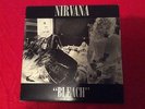 Nirvana Bleach 1989 Pressing w/ Press Kit and Poster SP 34 Black Vinyl Limited