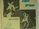THE WHO Such a Night 2 LP Live Forest Hills NY 1971