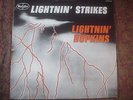 Lightnin' Hopkins mono vg+-ex LP Lightnin' Strikes