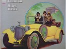 Miles Davis Jack Johnson on Japan CBS/SONY w/ POSTER