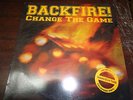 BACKFIRE  - Change The Game, LP 12