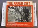 THE NAKED CITY TV SOUNDTRACK LP CP 505