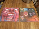 King Crimson In The Court of The Crimson King and In The Wake Of Poseidon