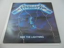 Metallica - Ride The Lightning - 1984 Original Gray Label Megaforce LP MRI 769