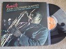 JOHN COLTRANE QUARTET Jazz Tyner Garrison Jones ltd edition re-issue RECORD NM