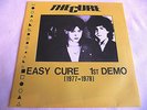 THE CURE   EASY CURE  1st DEMO (1977-1978) ** Rare 45 WHITE LABEL *MINT*
