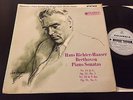 RICHTER-HAASER Beethoven Piano sonatas LP -64 UK COLUMBIA SAX 2523