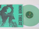 MINOR THREAT Filler / In My Eyes LP GREEN VINYL rare limited UNPLAYED