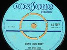 SOUL VENDORS REAL ROCK   ROY & ENID DON'T RUN   SKA SKIN REGGAE UK COXSONE 7