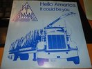 DEF LEPPARD 45 HELLO AMERICA+PS HOLLAND VERY RARE EXCELLENT