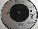 THE CURE   PRIMARY ** 1981 FICTION 45  1-SIDED PROMO *MINT-*