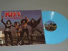 KISS - 1x LP - LIVIN THE DREAM - BLUE WAX METAL
