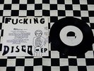 RATTUS - FxxKING DISCO EP original ANTI CIMEX TERVEET KADET VARAUS MINOR THREAT