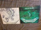 Metallica Record Lot. Elektra, Mega Force. Kill Em All. And Justice For All.