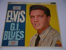 RARE 1960 1ST UK PRESS ELVIS PRESLEY RCA VICTOR Vinyl LP GI BLUES RD27192 MONO