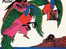 MANTIS   TURN ONTO MUSIC (VINYL LP) RARE NEW ZEALAND / FIJIAN ROCK BAND