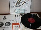 Szigeti, ARRAU, Beethoven 10 SONATAS, Vanguard VRS-1109/12 4 Records Box Set NM
