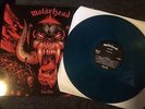 Motörhead - Sacrifice LTD Blue Vinyl 100 copies