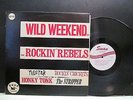 the ROCKIN' REBELS Wild Weekend Swan 509 Mono 1963 Vinyl Lp EX+
